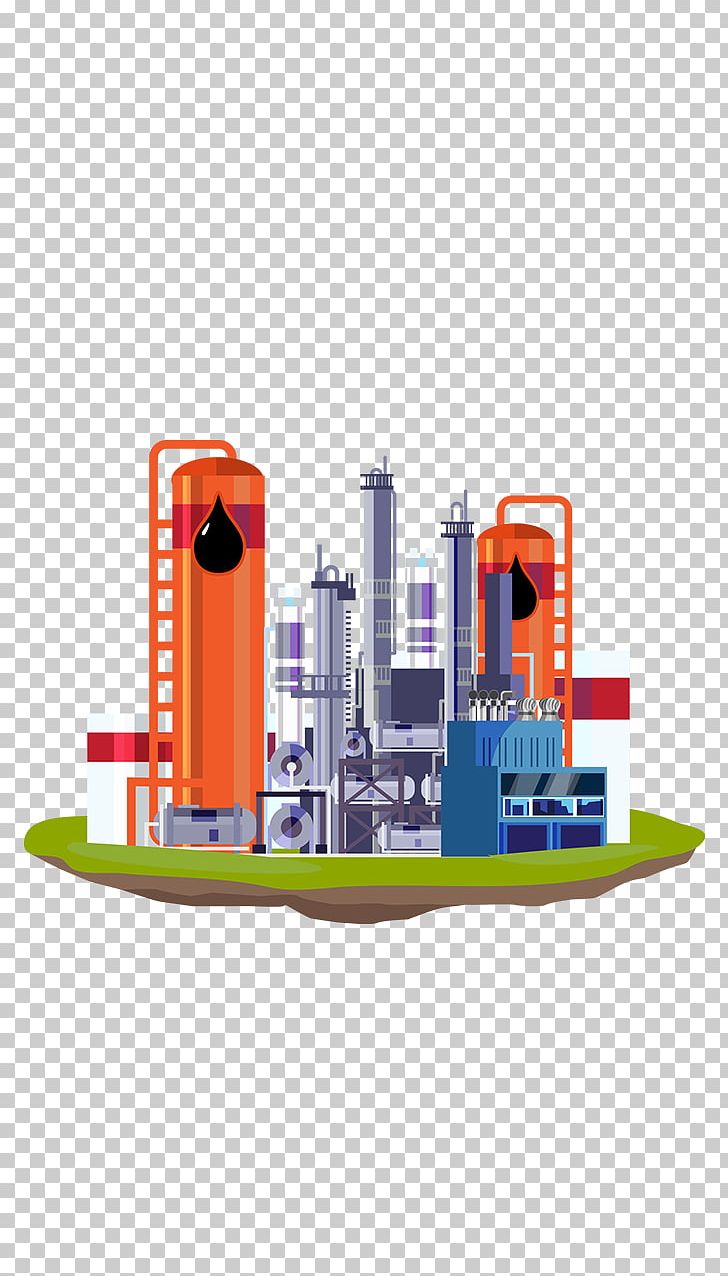 Petroleum Oil Refinery Cartoon Illustration PNG, Clipart, Apps, Apps Icon, App Vector, Barrel, City Free PNG Download