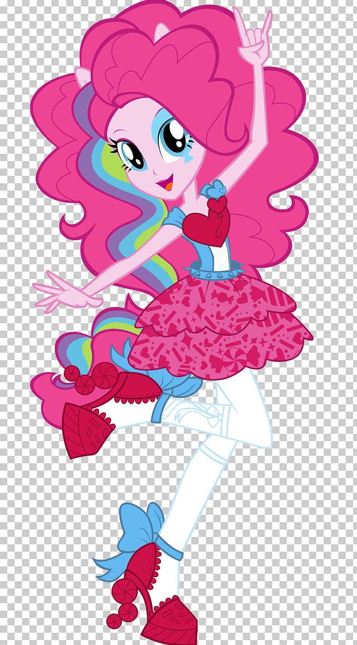 Pinkie Pie Rainbow Dash Twilight Sparkle Rarity My Little Pony PNG, Clipart, Cartoon, Equestria, Fictional Character, Flower, Magenta Free PNG Download