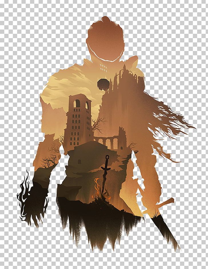 Shadow Of The Colossus The Last Guardian Dark Souls Hellblade: Senuas Sacrifice Bloodborne PNG, Clipart, Brown, Brown Vector, City Silhouette, Game, Geekart Free PNG Download