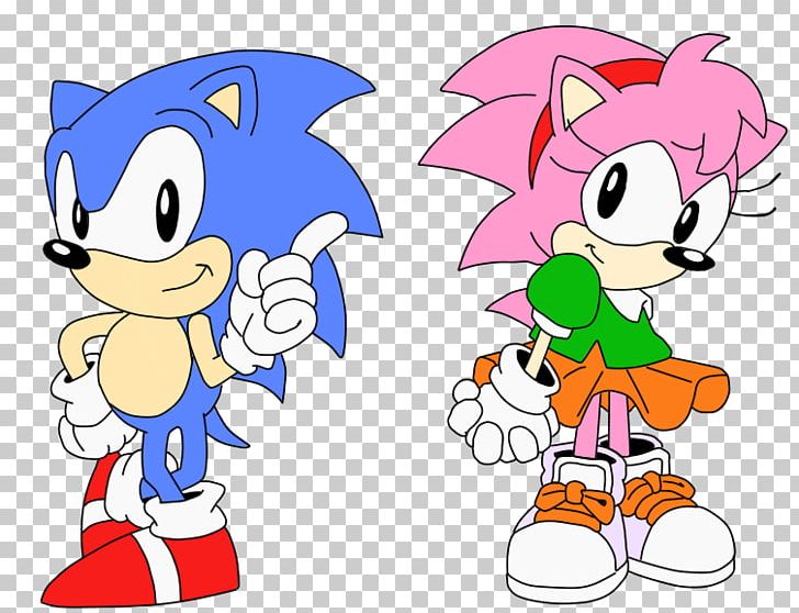 Sonic CD Amy Rose Sonic Mania Sonic Classic Collection Metal Sonic PNG, Clipart, Amy Rose, Area, Artwork, Cartoon, Fictional Character Free PNG Download