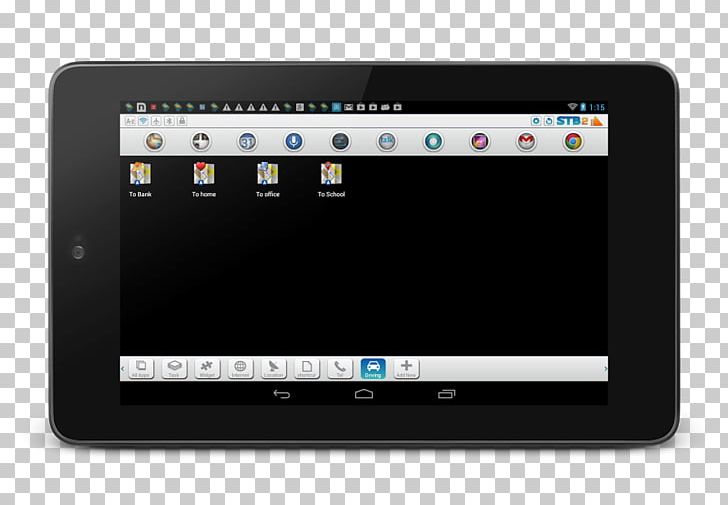 Tablet Computers Taskbar Android Toolbar PNG, Clipart, Android, Brand, Computer Monitors, Computer Program, Display Device Free PNG Download
