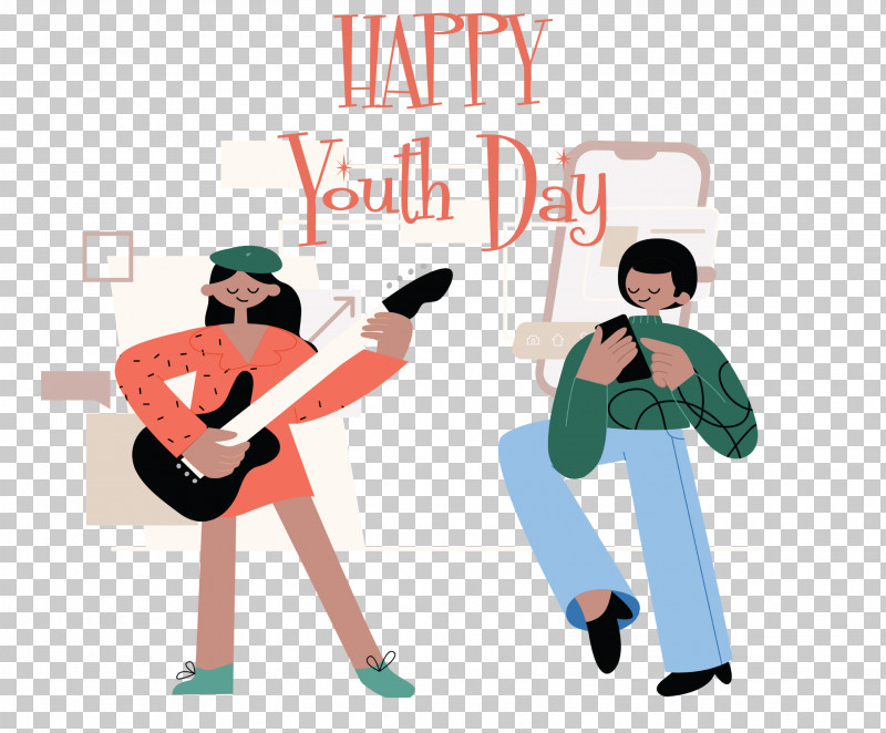 Youth Day PNG, Clipart, Cartoon, Christmas Day, Costume, Logo, Text Free PNG Download