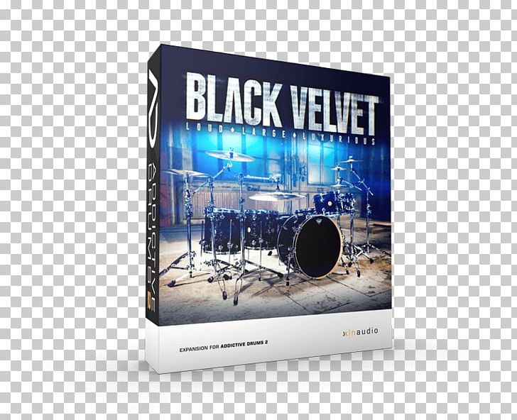 Drums Black Velvet Software Synthesizer EZdrummer Musical Instruments PNG, Clipart, Advertising, Alternative Rock, Black Velvet, Brand, Drums Free PNG Download
