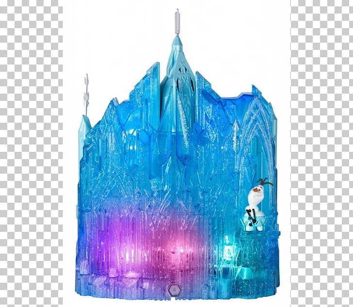 Elsa Olaf Toy Doll Ice Palace PNG, Clipart, Aqua, Blue, Cartoon, Castle, Cobalt Blue Free PNG Download