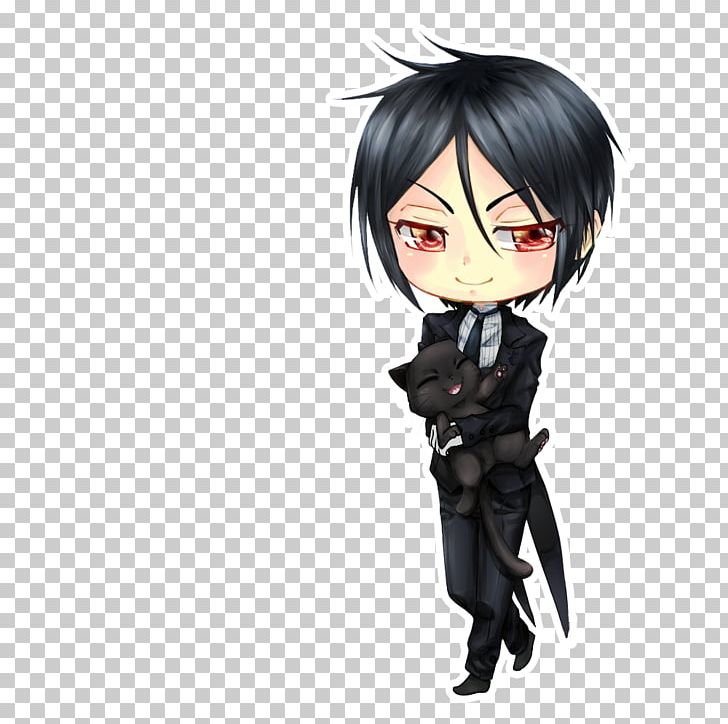 Sebastian Michaelis Ciel Phantomhive Black Butler Chibi