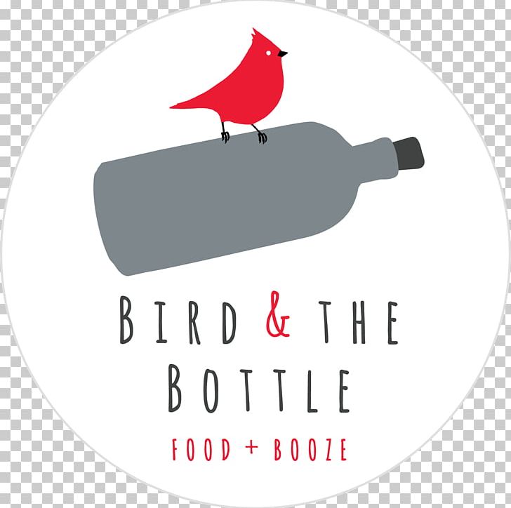 Bird & The Bottle Logo Russian River Brewing Company Wine Restaurant PNG, Clipart, Amp, Beer, Bird, Bird The Bottle, Bottle Free PNG Download