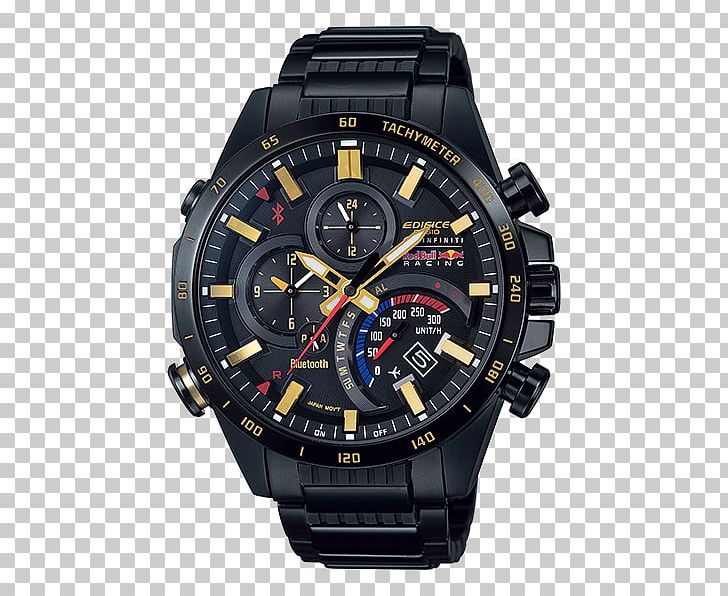 Red Bull Racing Casio Edifice Watch PNG, Clipart, Brand, Casio, Casio Edifice, Edifice, Gshock Free PNG Download