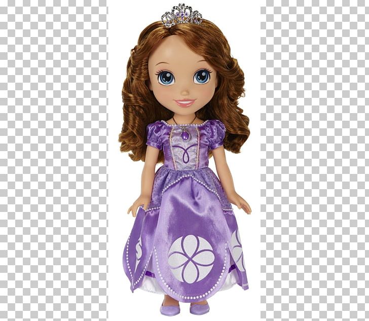 Sofia The First Belle Doll Toy Elsa PNG, Clipart, Amulet, Barbie, Belle, Brown Hair, Child Free PNG Download
