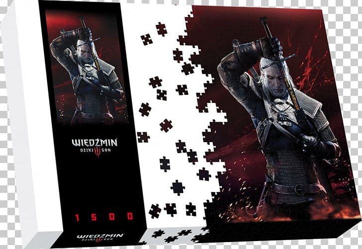 The Witcher 3: Wild Hunt Geralt Of Rivia Jigsaw Puzzles The Witcher 3: Hearts Of Stone PNG, Clipart, Advertising, Andrzej Sapkowski, Brand, Film, Game Free PNG Download
