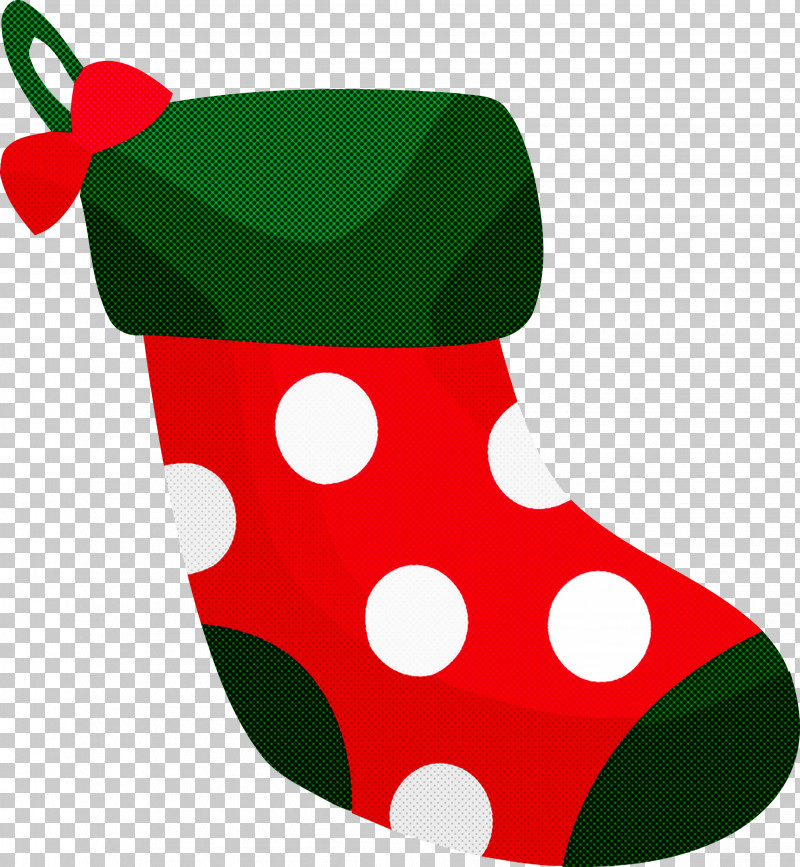 Christmas Stocking Christmas Ornament PNG, Clipart, Christmas Decoration, Christmas Ornament, Christmas Stocking, Green, Interior Design Free PNG Download
