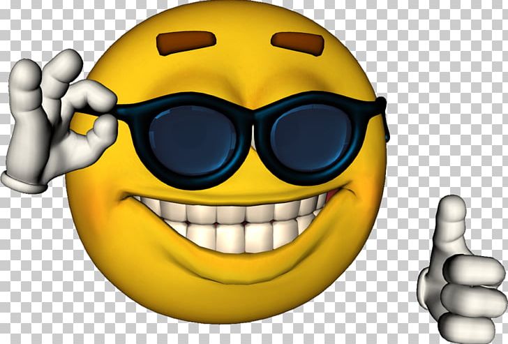 Sunglasses thumbs up emoji - planejulu