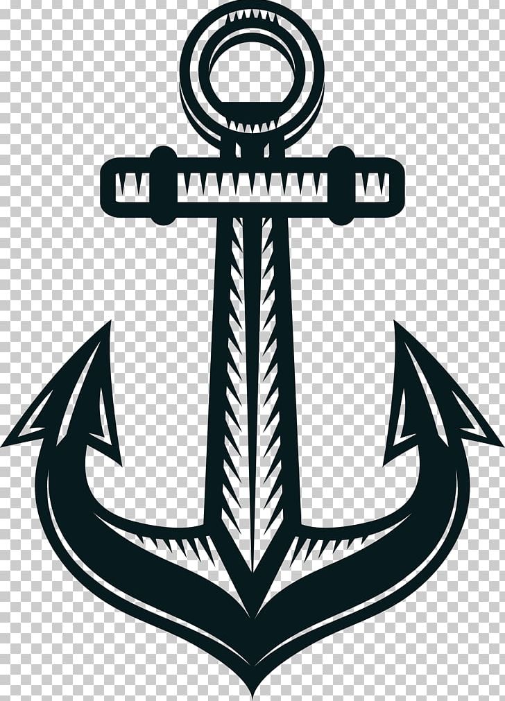 Anchor Ship Watercraft PNG, Clipart, Air, Black And White, Boat, Boat Anchor, Brand Free PNG Download