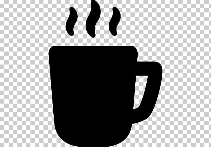 Coffee Cafe Tea Computer Icons PNG, Clipart, Black, Black And White, Cafe, Coffee, Coffee Cup Free PNG Download