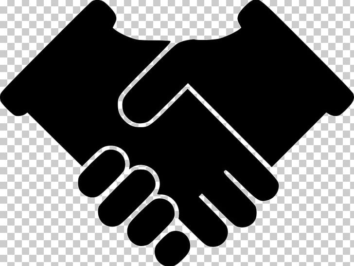 Computer Icons Handshake PNG, Clipart, Agreement, Black, Black And White, Brand, Communication Free PNG Download
