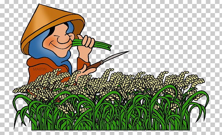 Farmer Agriculture Oryza Sativa PNG, Clipart, Agriculture, Art, Cartoon, Crop, Farm Free PNG Download