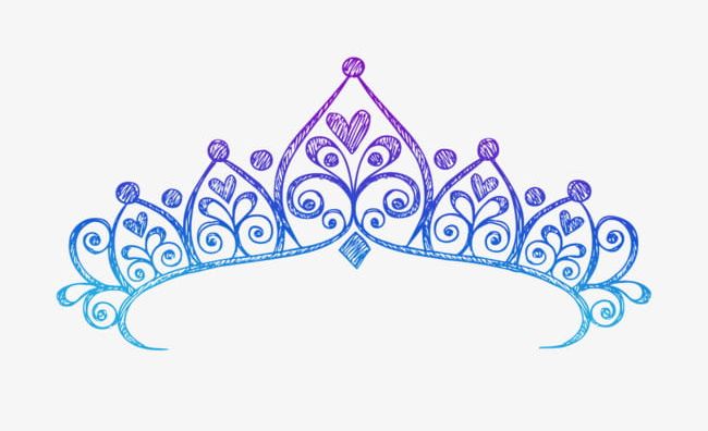 Hand-painted Crown PNG, Clipart, Color, Crown, Crown Clipart, Crown Clipart, Gradient Free PNG Download