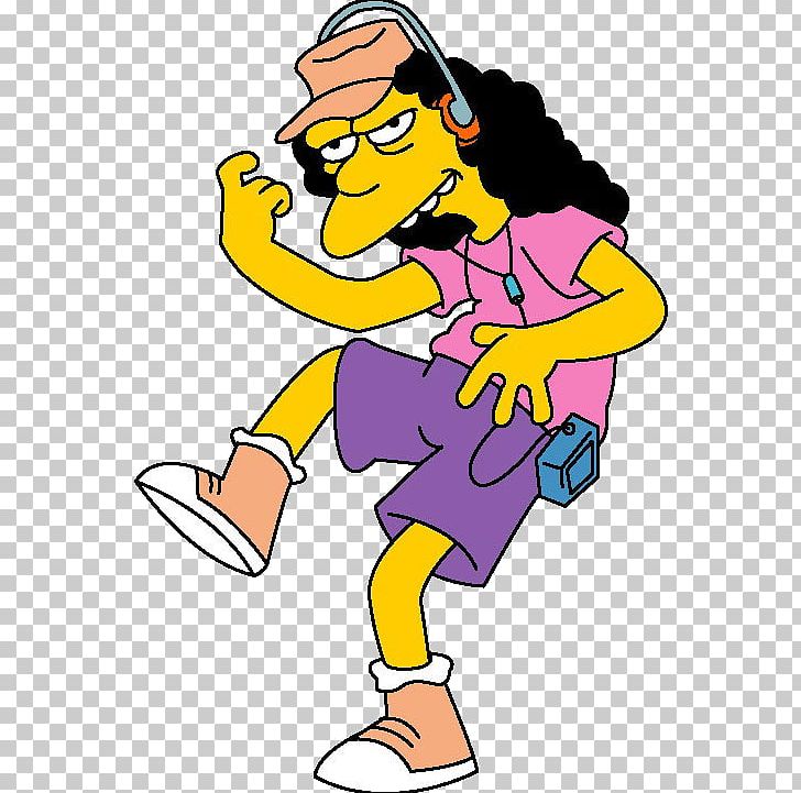 Otto Mann Bart Simpson The Simpsons: Tapped Out Marge Simpson Bus PNG, Clipart, Area, Arm, Art, Artwork, Cartoon Free PNG Download