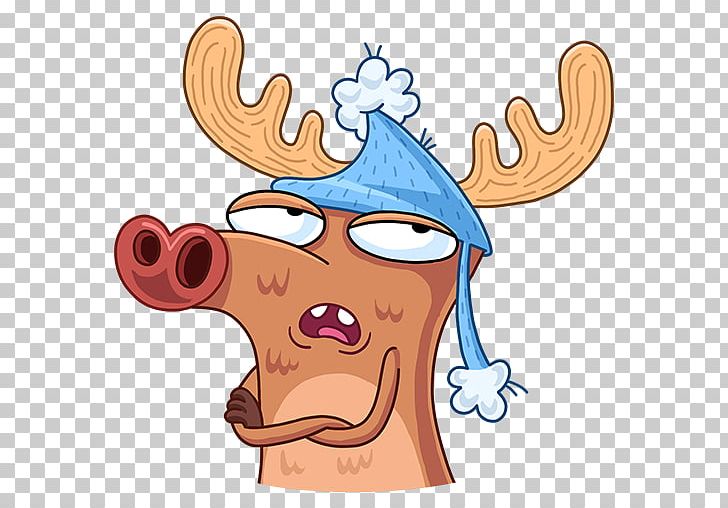 Reindeer Sticker Baranavichy Private Economics And Law College PNG, Clipart, Antler, Art, Baranavichy, Bbcode, Cartoon Free PNG Download