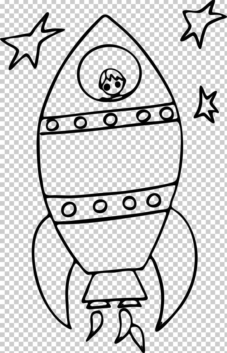 Rocket Spacecraft Drawing Paper Coloring Book PNG, Clipart, Animaatio, Area, Art, Astronaut, Black Free PNG Download