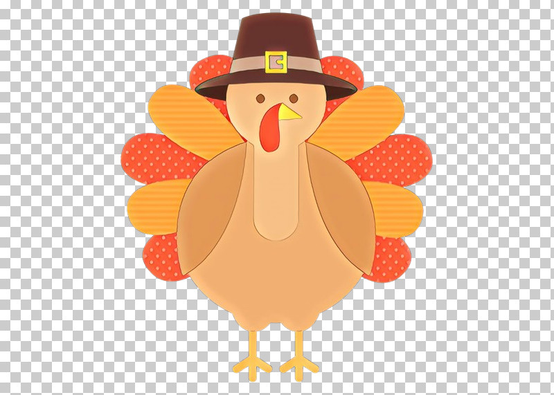 Thanksgiving PNG, Clipart, Bird, Cartoon, Chicken, Rooster, Thanksgiving Free PNG Download