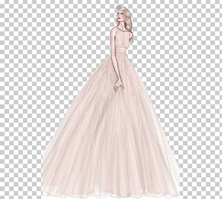 Wedding Dress Gown Drawing Sketch PNG, Clipart, Bride, Cartoon, Fashion ...