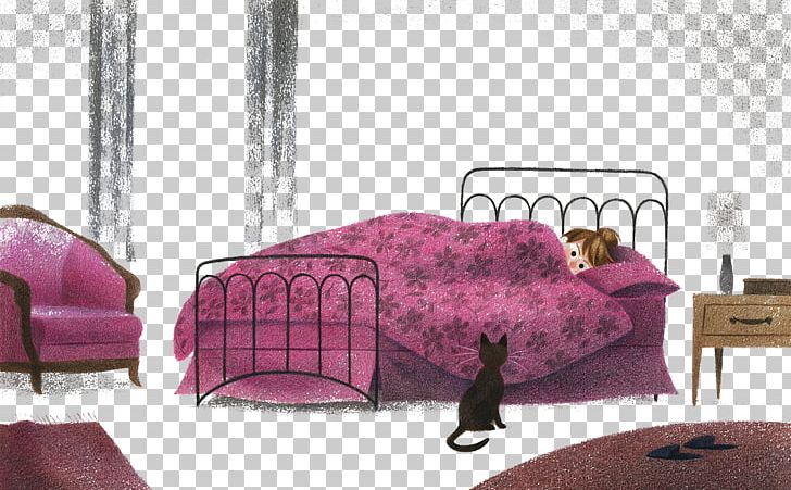 When Santa Was A Baby Illustrator Text Illustration PNG, Clipart, Animals, Bed Frame, Bedroom, Bed Sheet, Behance Free PNG Download