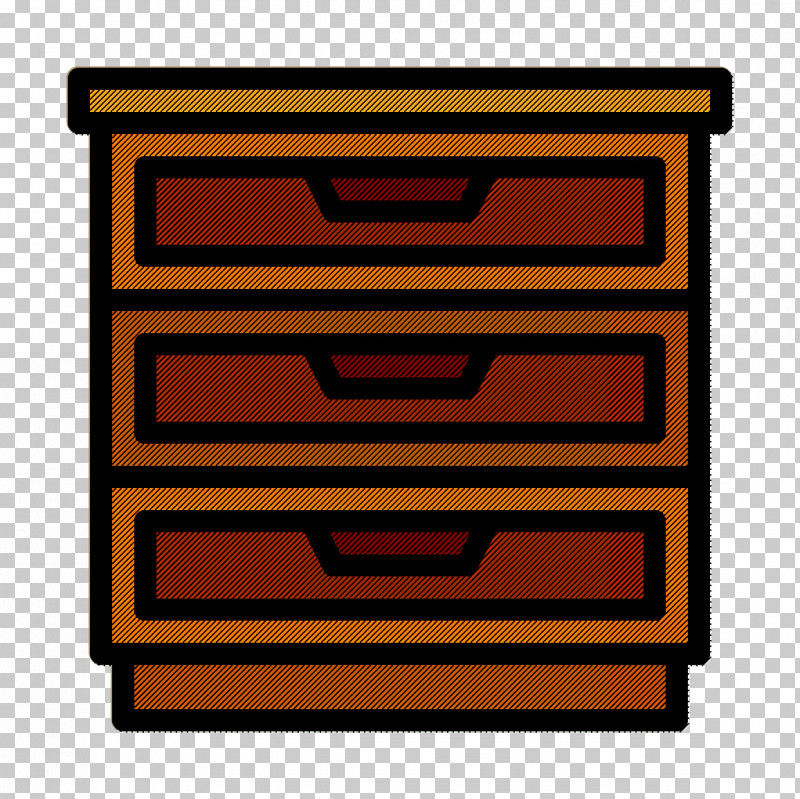 Chest Of Drawers Icon Furniture And Household Icon Home Decoration Icon PNG, Clipart, Chest Of Drawers Icon, Furniture And Household Icon, Home Decoration Icon, Homestuff, Orange Sa Free PNG Download
