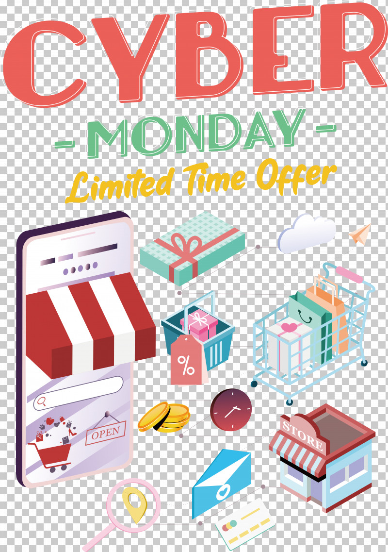 Cyber Monday PNG, Clipart, Cyber Monday, Limited Time Offer Free PNG Download