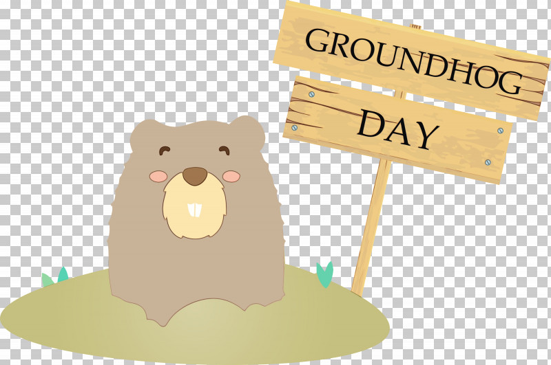 Groundhog Day PNG, Clipart, Beaver, Cartoon, Groundhog, Groundhog Day, Happy Groundhog Day Free PNG Download