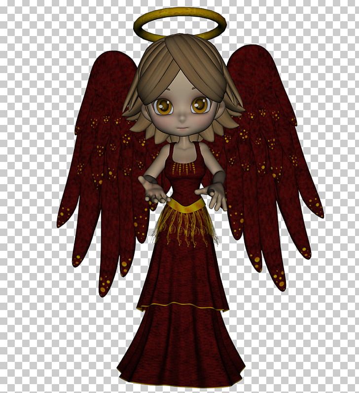 Costume Design Figurine Christmas Ornament Maroon Christmas Day PNG, Clipart, Angel, Animated Cartoon, Christmas Day, Christmas Ornament, Costume Free PNG Download