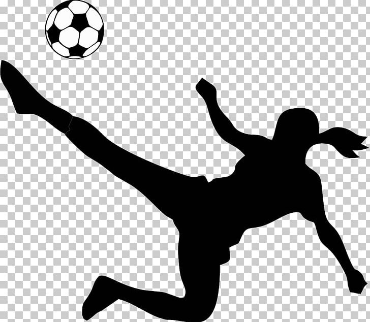 Football Player The James Young High School Women's Association Football PNG, Clipart, American Football, Arm, Ball, Bicycle Kick, Black Free PNG Download