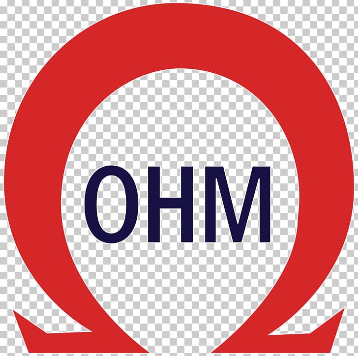 Logo Ohm Resistor Electrical Resistance And Conductance Symbol PNG, Clipart,  Free PNG Download