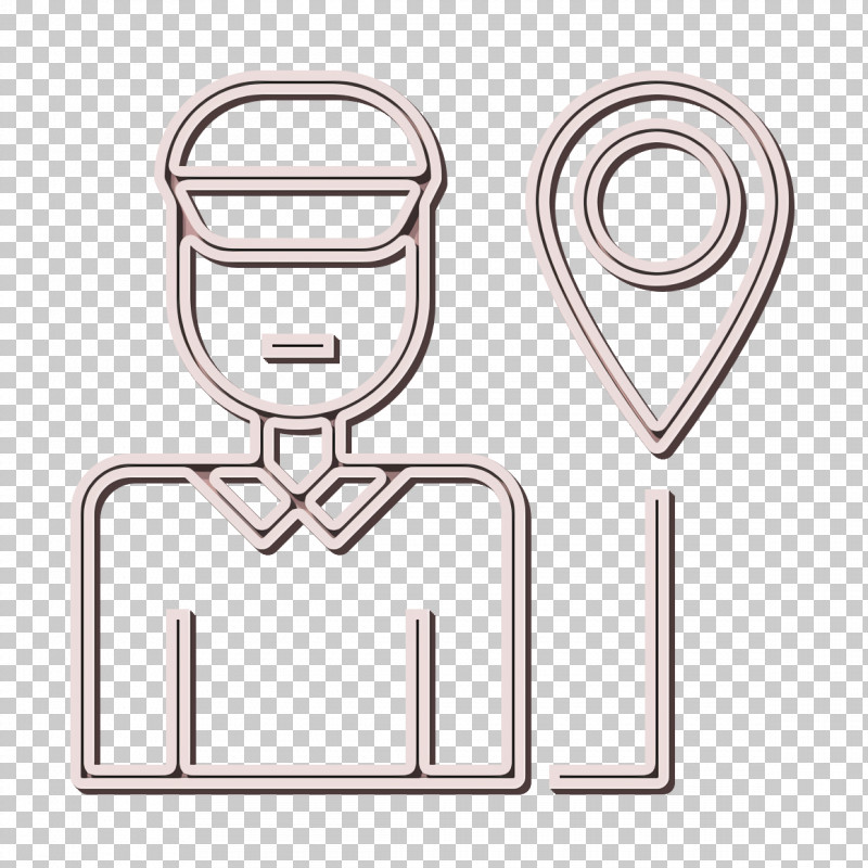 Delivery Man Icon Logistic Icon Maps And Location Icon PNG, Clipart, Delivery Man Icon, Line, Logistic Icon, Maps And Location Icon Free PNG Download