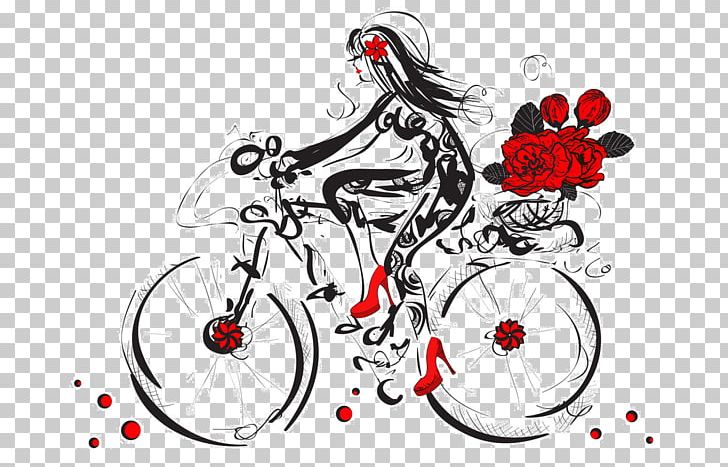 Drawing Bicycle PNG, Clipart, Bicycle, Bicycle Accessory, Bicycle Frame, Bicycle Part, Cycling Free PNG Download