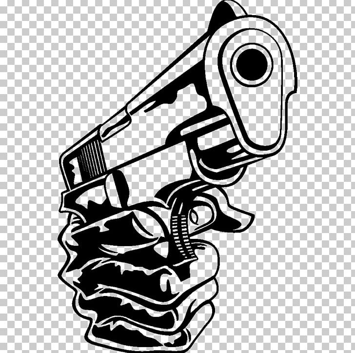 Handgun Pistol Weapon KRISS PNG, Clipart, Art, Automatic Firearm, Automatic Rifle, Black, Black And White Free PNG Download