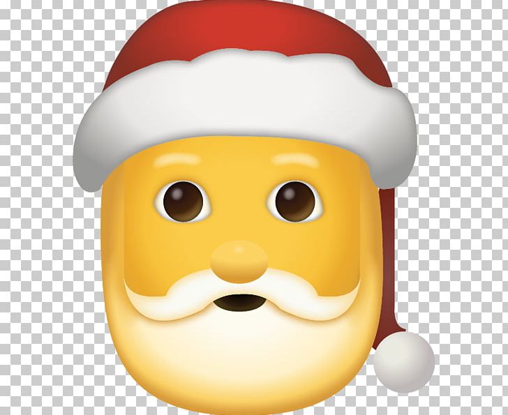 Smiley Santa Claus Mrs. Claus Emoji Emoticon PNG, Clipart, Christmas, Computer Icons, Elf, Emoji, Emoticon Free PNG Download