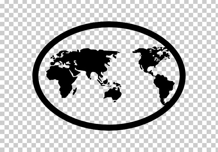 World Map Globe Earth PNG, Clipart, Black, Black And White, Border, Cartography, Circle Free PNG Download