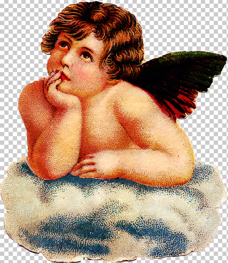 Angel Kneeling Child Cupid PNG, Clipart, Angel, Child, Cupid, Kneeling Free PNG Download