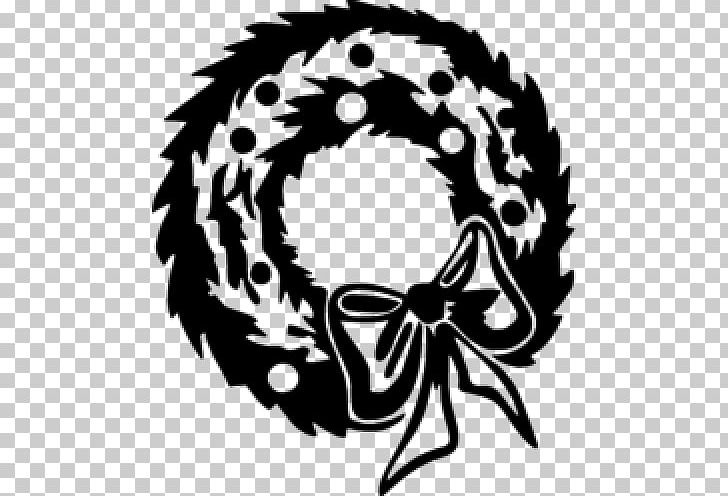 Christmas Tree Holiday Wreath PNG, Clipart, Black And White, Bombka, Christmas, Christmas And Holiday Season, Christmas Decoration Free PNG Download