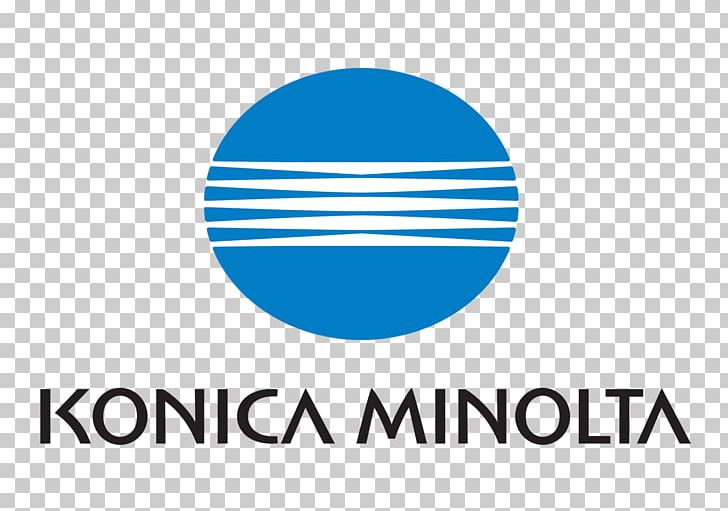 Konica Minolta Photocopier Multi-function Printer PNG, Clipart, Area, Blue, Brand, Business, Circle Free PNG Download