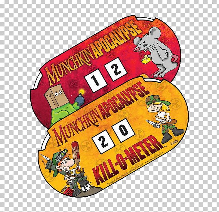 Munchkin Apocalypse: Kill-O-Meter Steve Jackson Games PNG, Clipart,  Free PNG Download