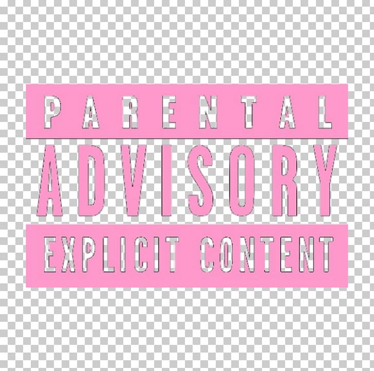Parental Advisory Label Logo Pink Sticker PNG, Clipart, Advisory, Area, Brand, Instagram, Label Free PNG Download