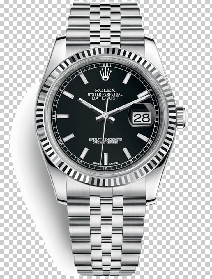 Rolex Datejust Chronometer Watch SAE 904L Stainless Steel PNG, Clipart, Bracelet, Brand, Brands, Chronometer Watch, Colored Gold Free PNG Download