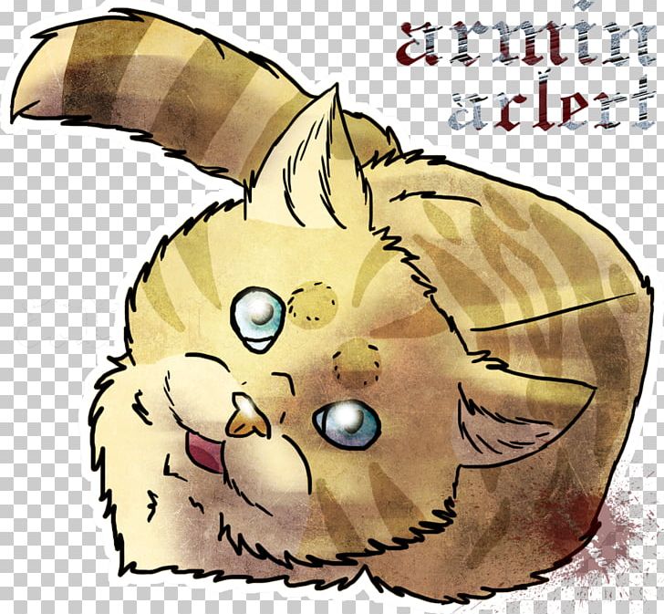 Whiskers Cat Snout Mammal PNG, Clipart, Animals, Armin, Armin Arlert, Carnivoran, Cartoon Free PNG Download