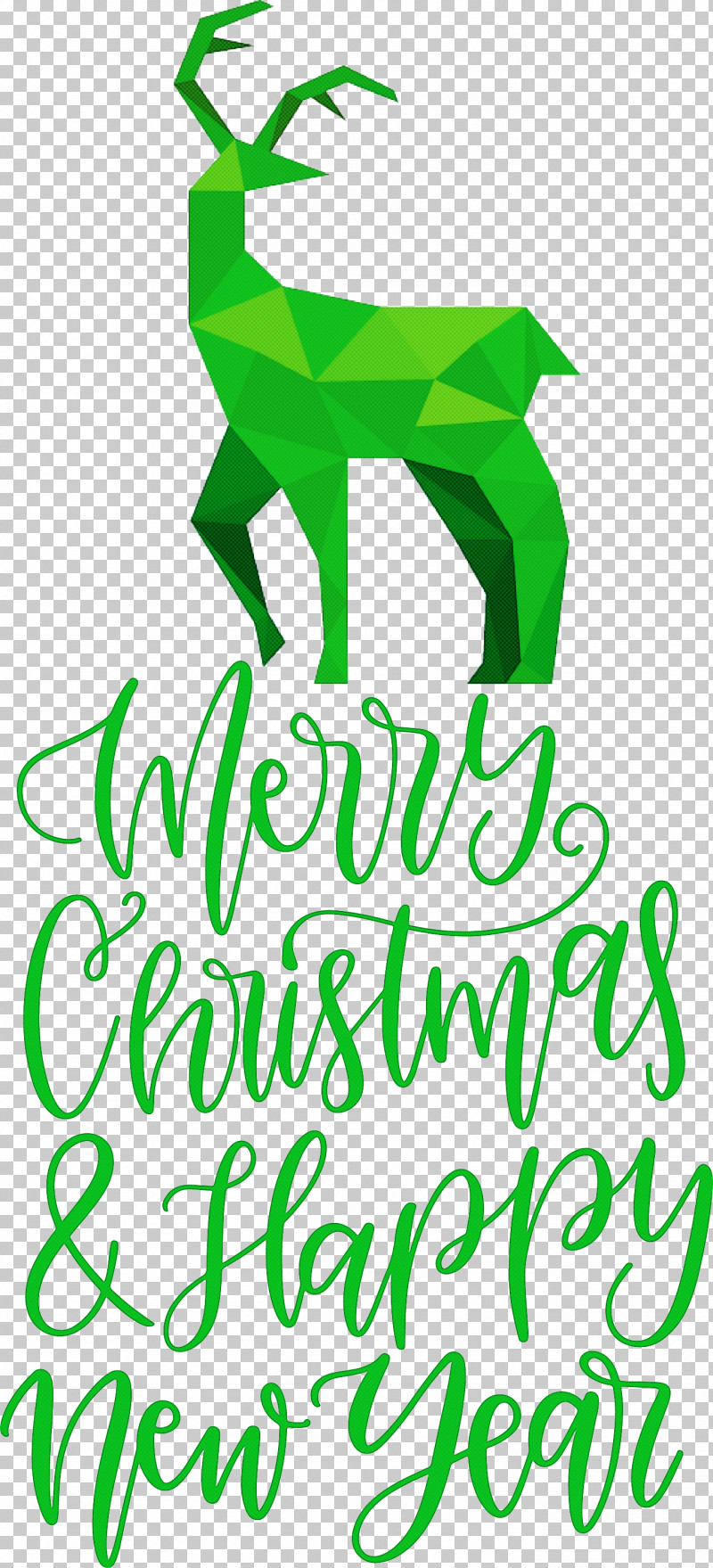 Merry Christmas Happy New Year PNG, Clipart, Flora, Green, Happy New Year, Leaf, Logo Free PNG Download