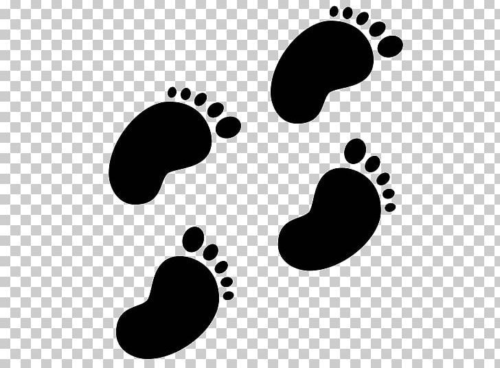 Computer Icons Infant Footprint Child PNG, Clipart, Baby, Black, Black And White, Child, Circle Free PNG Download