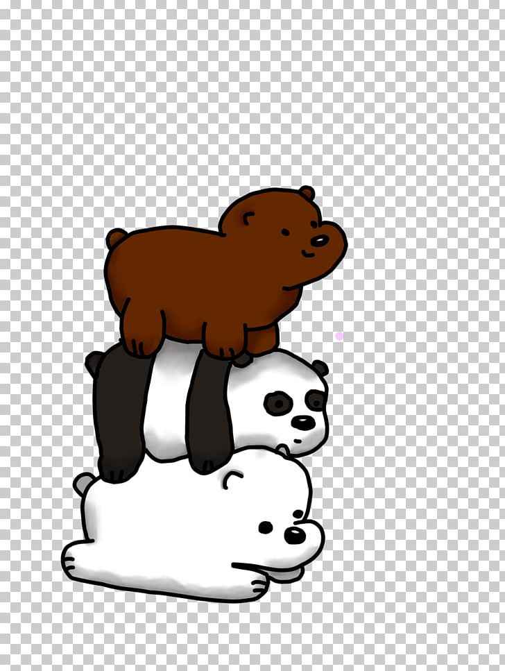 Puppy Dog Bear Character PNG, Clipart, Animals, Bare Bears, Bear, Carnivoran, Character Free PNG Download