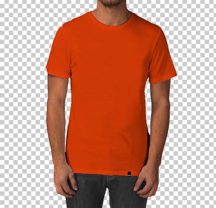 T-shirt Hoodie Polo Shirt Orange Collar PNG, Clipart, Active Shirt, Clothing, Coat, Collar, Crew Neck Free PNG Download