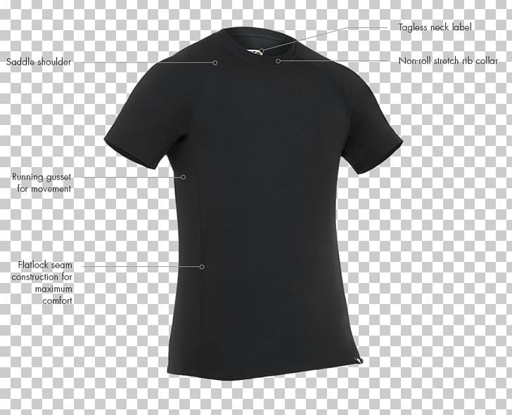 T-shirt Jersey Polo Shirt Sleeve PNG, Clipart, Active Shirt, Angle, Black, Brand, Collar Free PNG Download