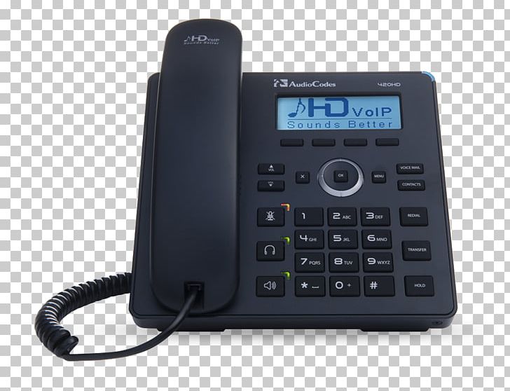 VoIP Phone Telephone AudioCodes Session Initiation Protocol Skype For Business PNG, Clipart, Answering Machine, Audiocodes, Business Telephone System, Caller Id, Communication Free PNG Download